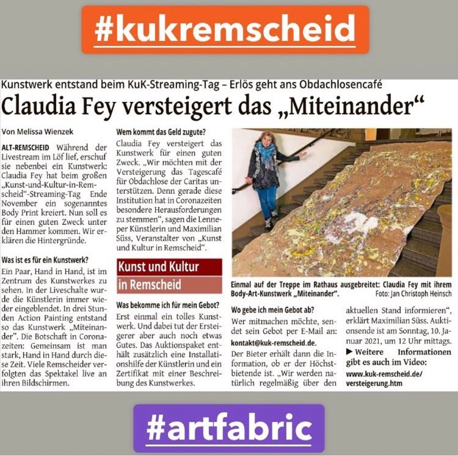 Art Fabric – Kunstgalerie